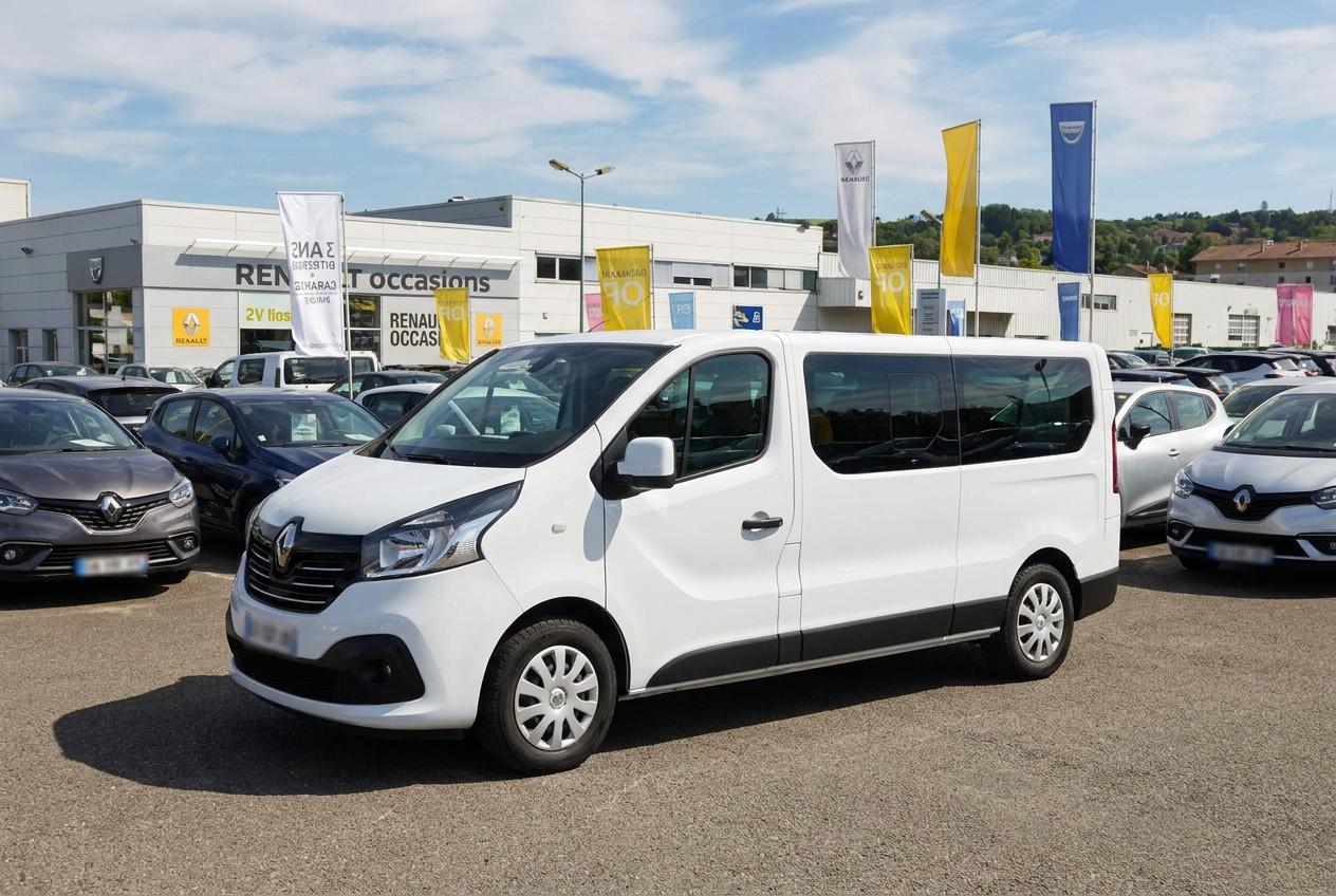 Renault Traffic 2.0dci 145cv bv6 Eco2 start and stop